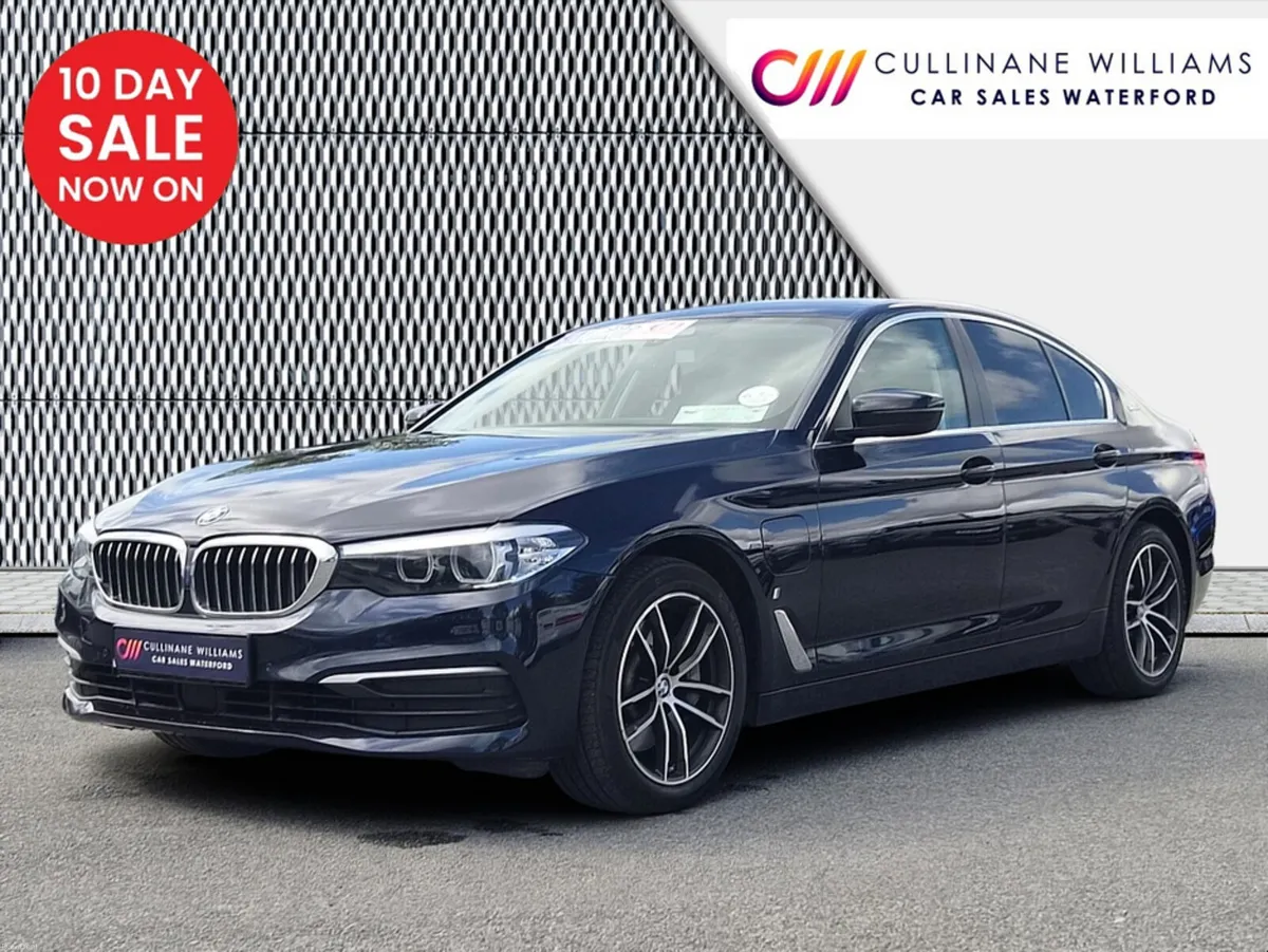 BMW 5-Series 2018 SPORT 2.0 PLUG IN HYBRID 252BHP - Image 3