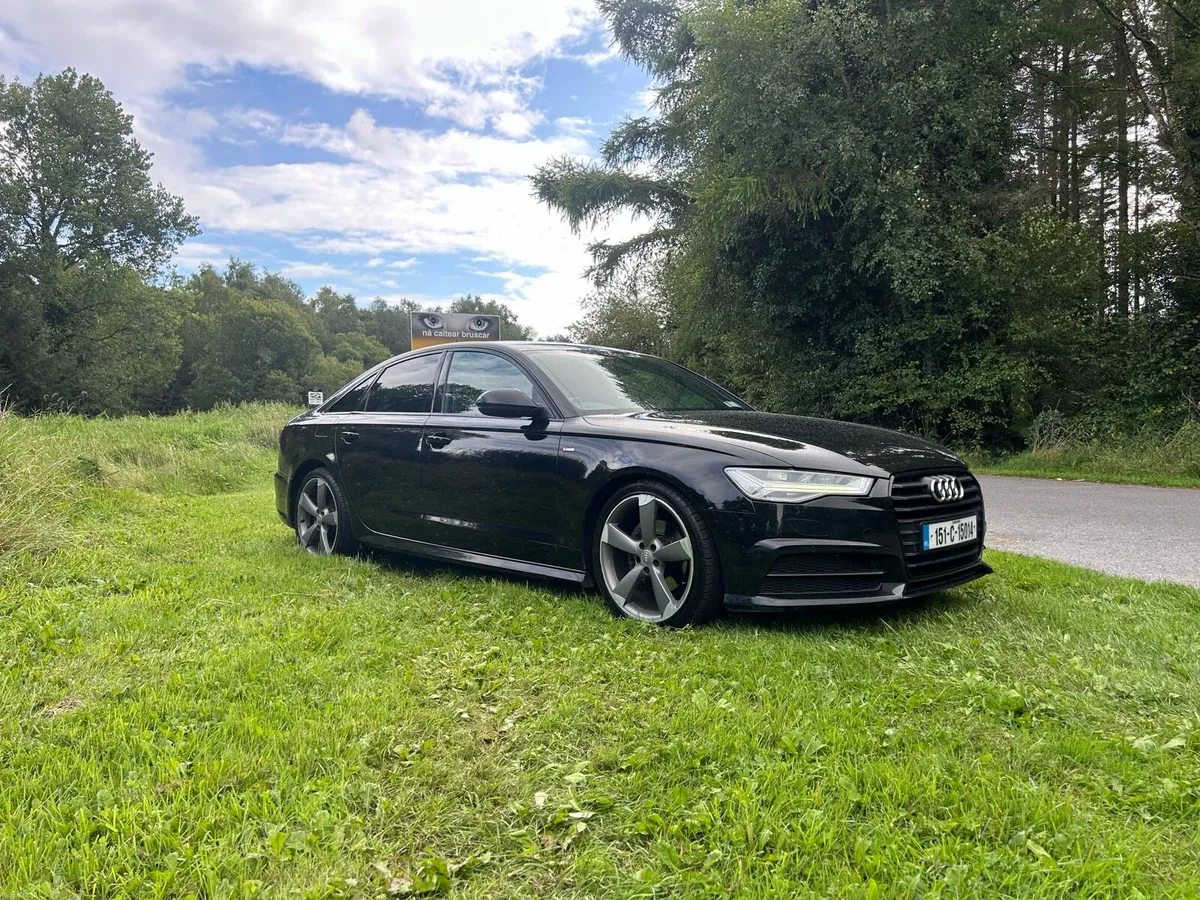 2015 Audi a6 2.0tdi Automatic S-line - Image 1