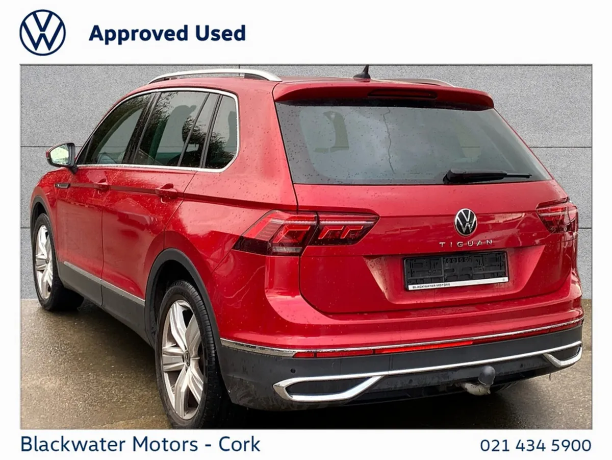 Volkswagen Tiguan 2.0TDI 150BHP ELEGANCE - Image 3