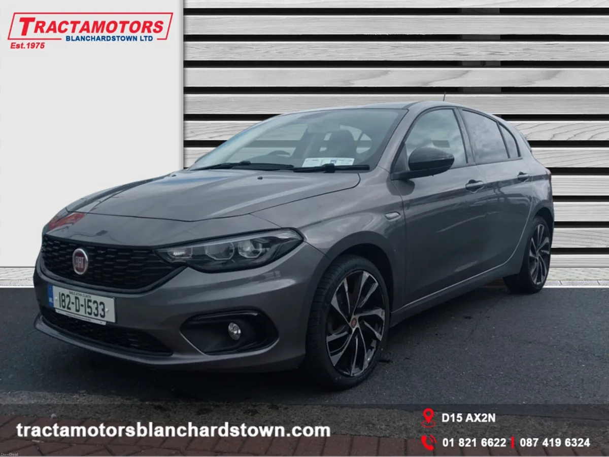 Fiat Tipo HB 1.4 T-JET 120HP S-DESI S-DESIGN 5DR - Image 1