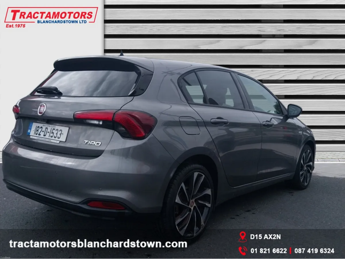 Fiat Tipo HB 1.4 T-JET 120HP S-DESI S-DESIGN 5DR - Image 3