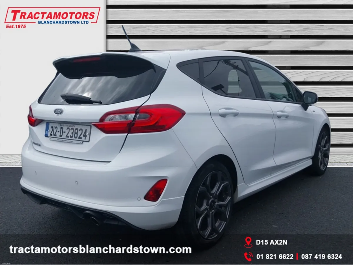 Ford Fiesta 1.0 ST-LINE EDITION 100 TITANIUM 100PS - Image 3