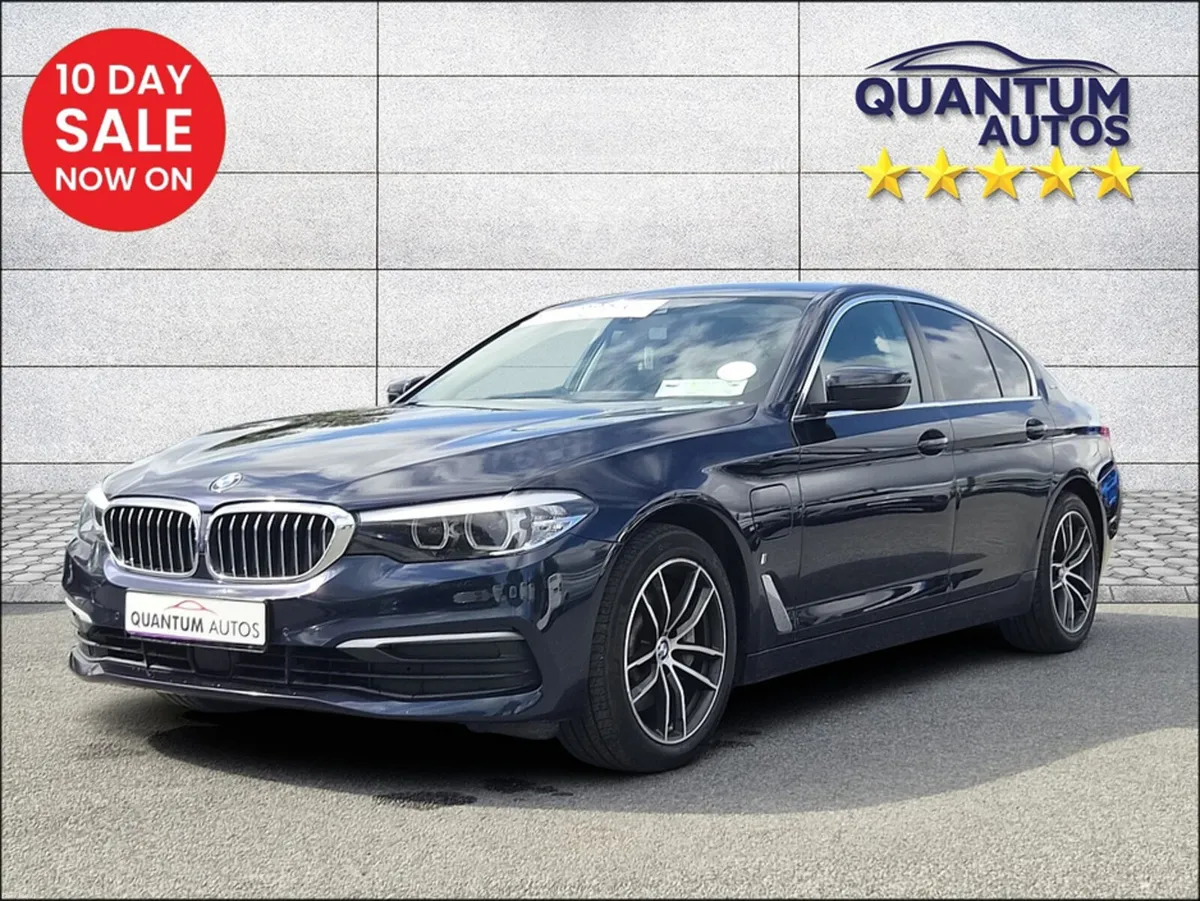 BMW 5-Series 2018 SPORT 2.0 PETROL PLUG IN HYBRID - Image 3