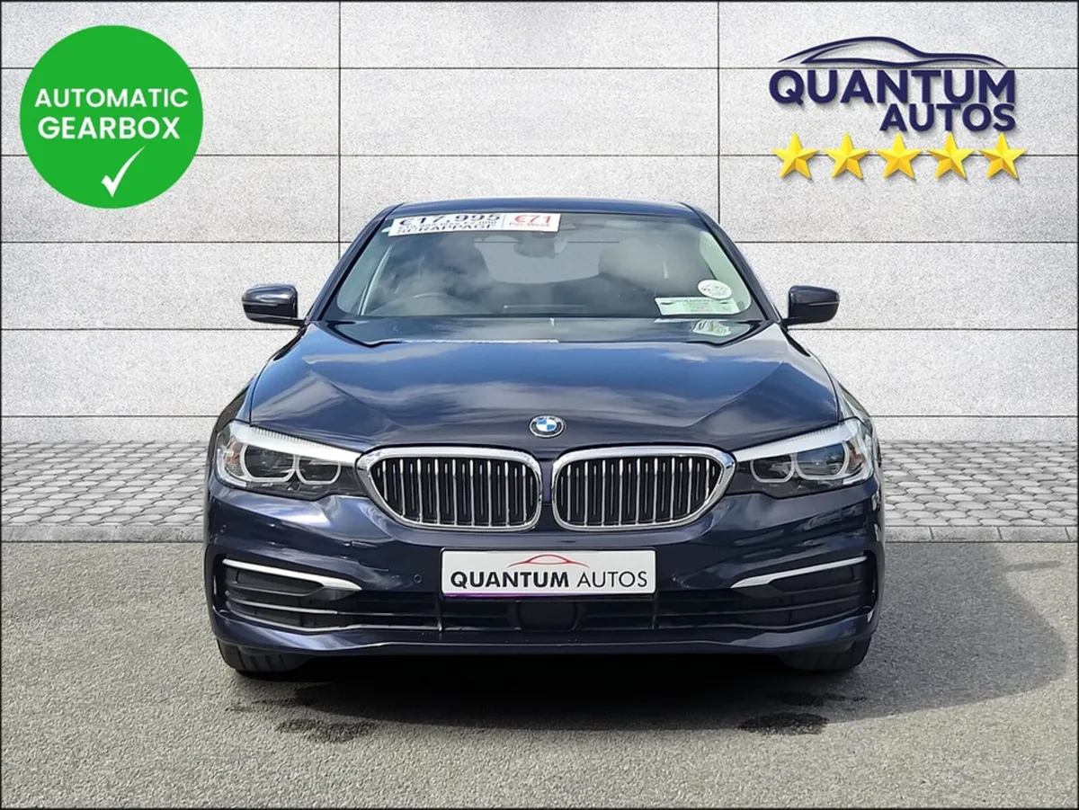BMW 5-Series 2018 SPORT 2.0 PETROL PLUG IN HYBRID - Image 2