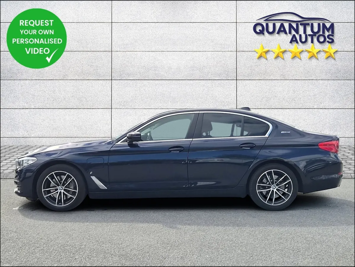 BMW 5-Series 2018 SPORT 2.0 PETROL PLUG IN HYBRID - Image 5