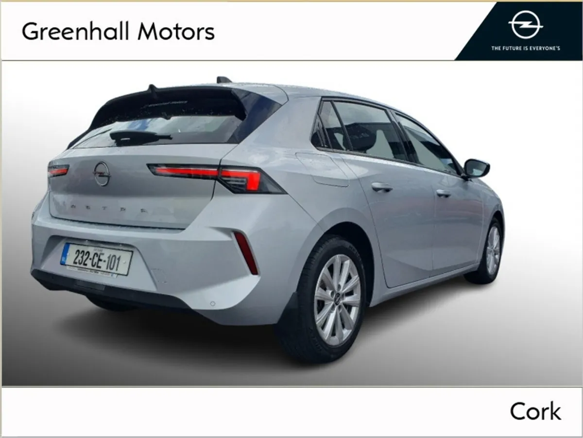 Opel Astra 5 DR HATCH SC 1.2I 110PS PETROL - Image 3