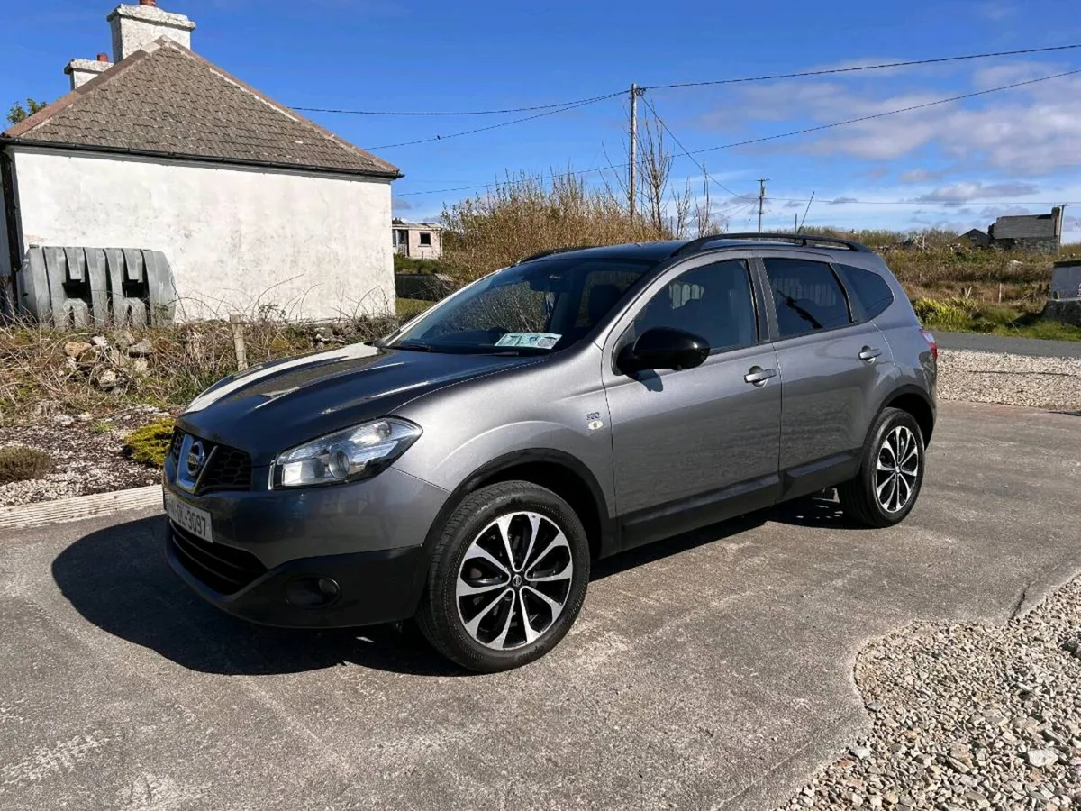 Nissan quashqai 7 seater - Image 1