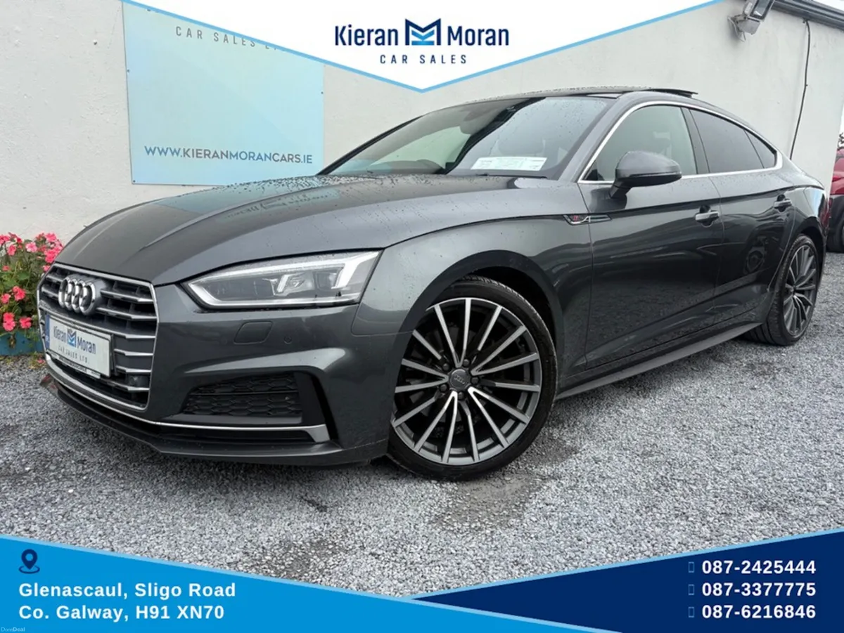 Audi A5 SPORTBACK 35 TDI 150 S 4DR A S-TRONIC LINE - Image 1