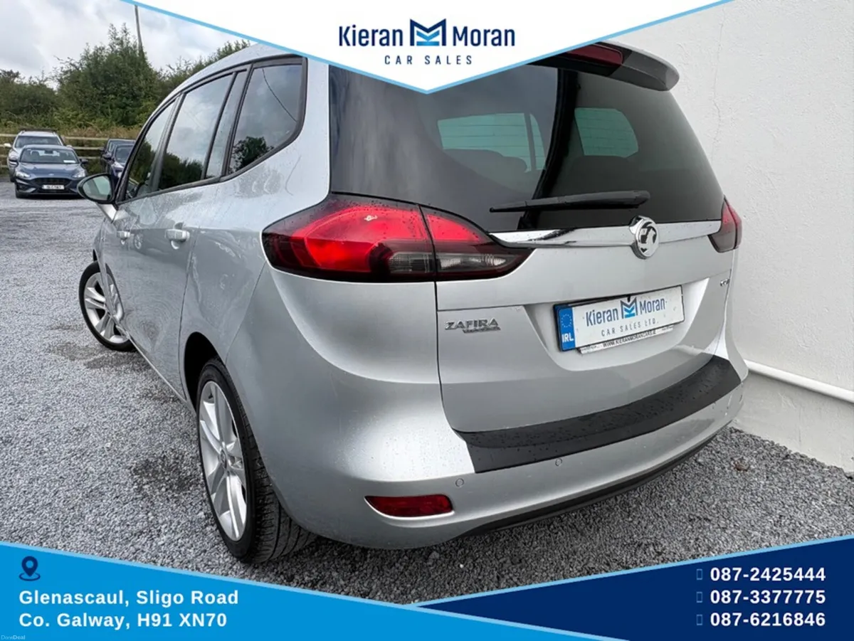 Vauxhall Zafira TOURER 2.0 CDTI SRI 128 128BHP 5DR - Image 4