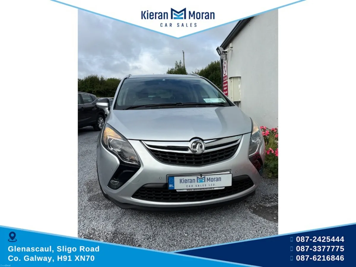 Vauxhall Zafira TOURER 2.0 CDTI SRI 128 128BHP 5DR - Image 6