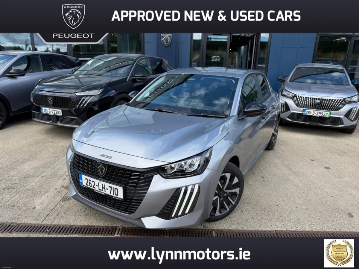Peugeot 208 STYLE PETROL TURBO 100BHP - Image 1