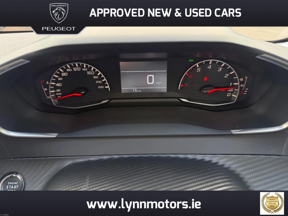 Peugeot 208 STYLE PETROL TURBO 100BHP - Image 2