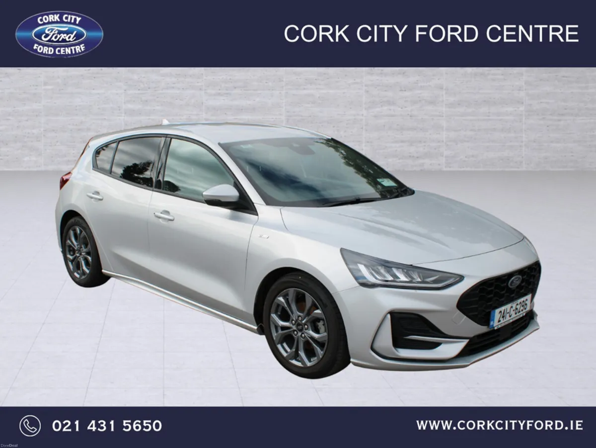 Ford Focus 1.0L ECO ST-LINE 125PS M - Image 1