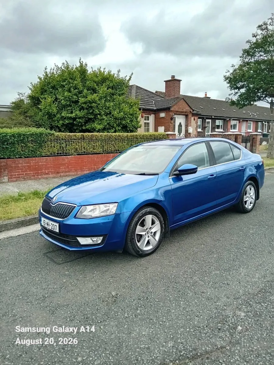 SKODA OCTAVIA 1.2TSI 2015 - Image 1
