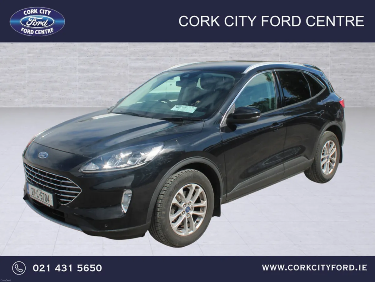 Ford Kuga TITANIUM 1.5 TD 120 S6.2 M6 F 4DR - Image 2