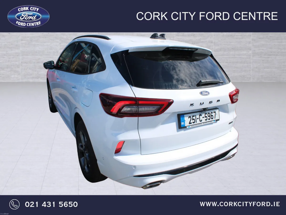 Ford Kuga ST-LINE X 5DR 2.5HEV225 S6 - Image 5