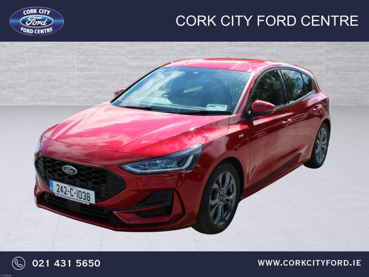 Ford Focus ST-LINE 5DR 1.0T 125 MHEV - Image 2