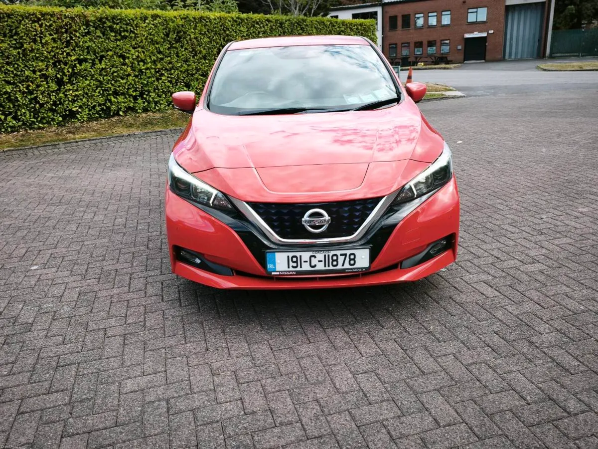 2019 Nissan Leaf SV Premium 40Kw - Image 5