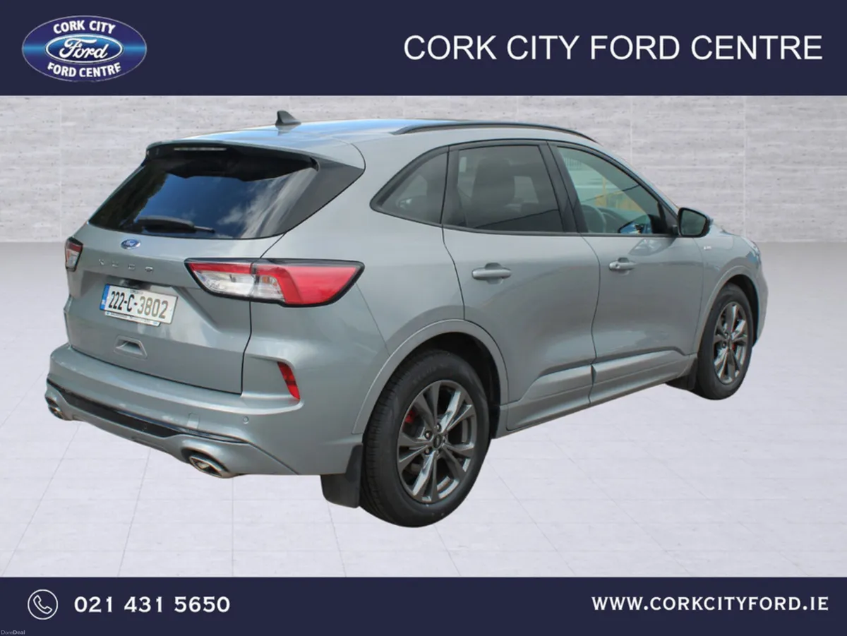 Ford Kuga ST-LINE 5DR 1.5 TD 120 S6.2 M6 FW - Image 3