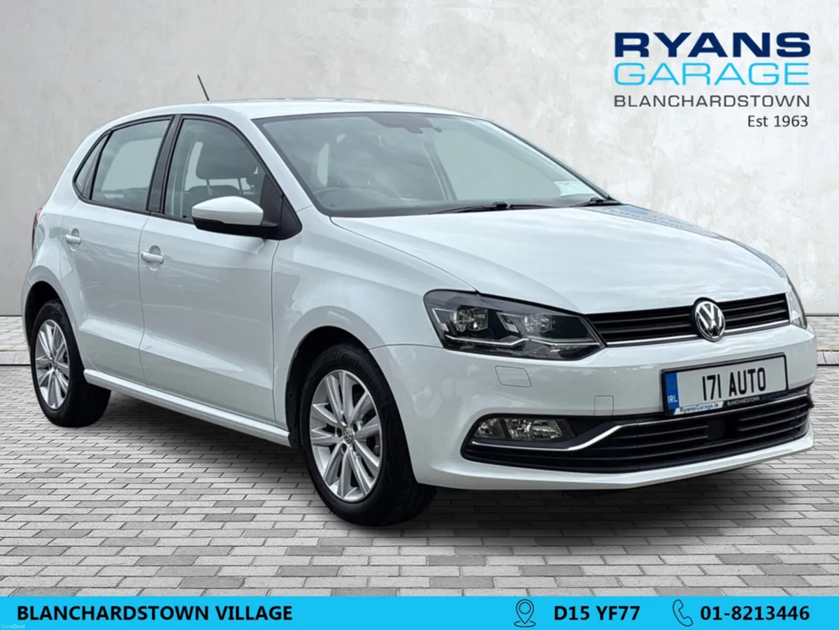 Volkswagen Polo 1.2 PETROL AUTO 5DR - Image 1