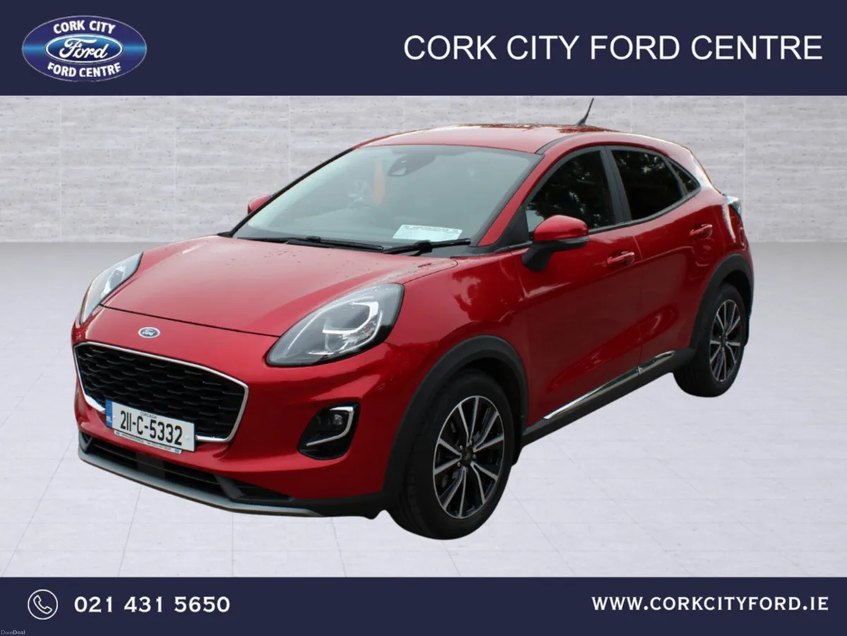 Ford Puma TITANIUM 5DR 1.0T 125 MHEV M6 4 - Image 2