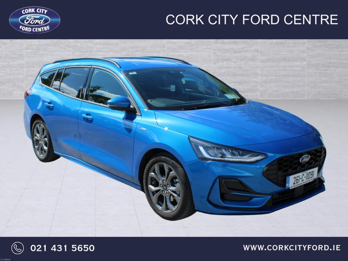Ford Focus ST-LINE 1.0L ECOBOOST MH - Image 1