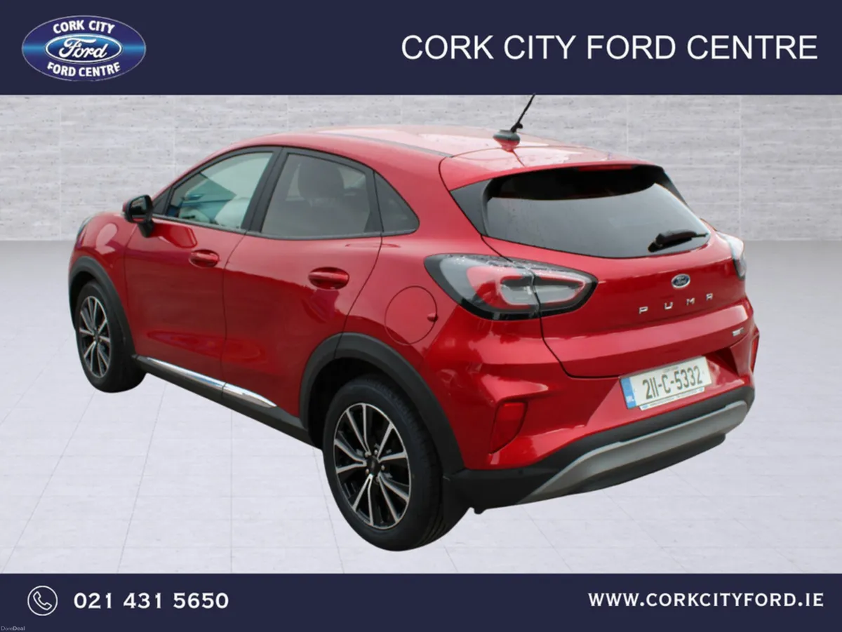 Ford Puma TITANIUM 5DR 1.0T 125 MHEV M6 4 - Image 4