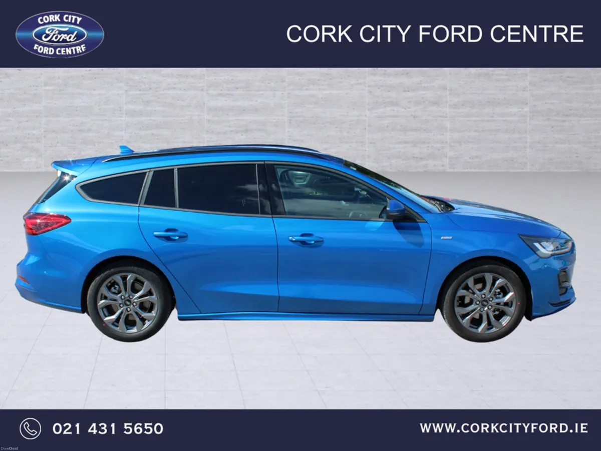 Ford Focus ST-LINE 1.0L ECOBOOST MH - Image 5