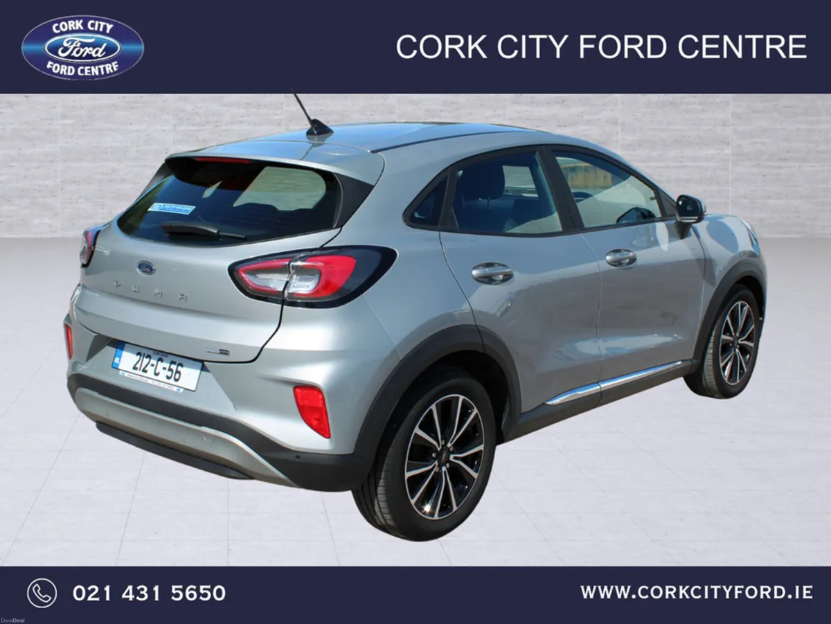 Ford Puma TITANIUM 5DR 1.0T 125 MHEV M6 4 - Image 3