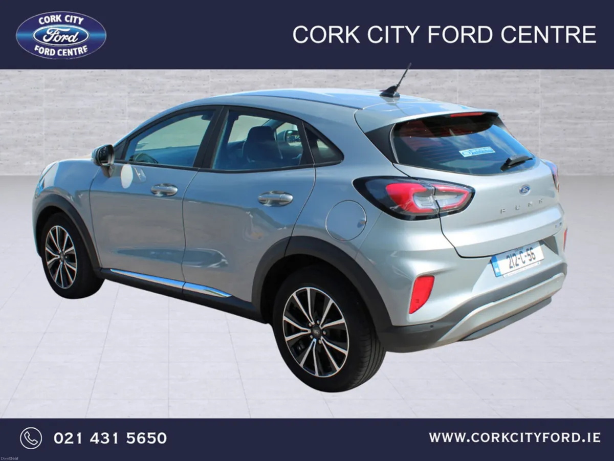Ford Puma TITANIUM 5DR 1.0T 125 MHEV M6 4 - Image 4