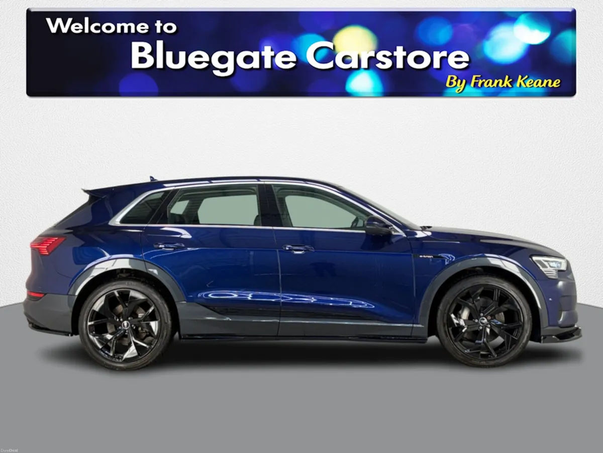 Audi e-tron 50 QUATTRO WITH KIT**BLACK LEATHER INT - Image 2