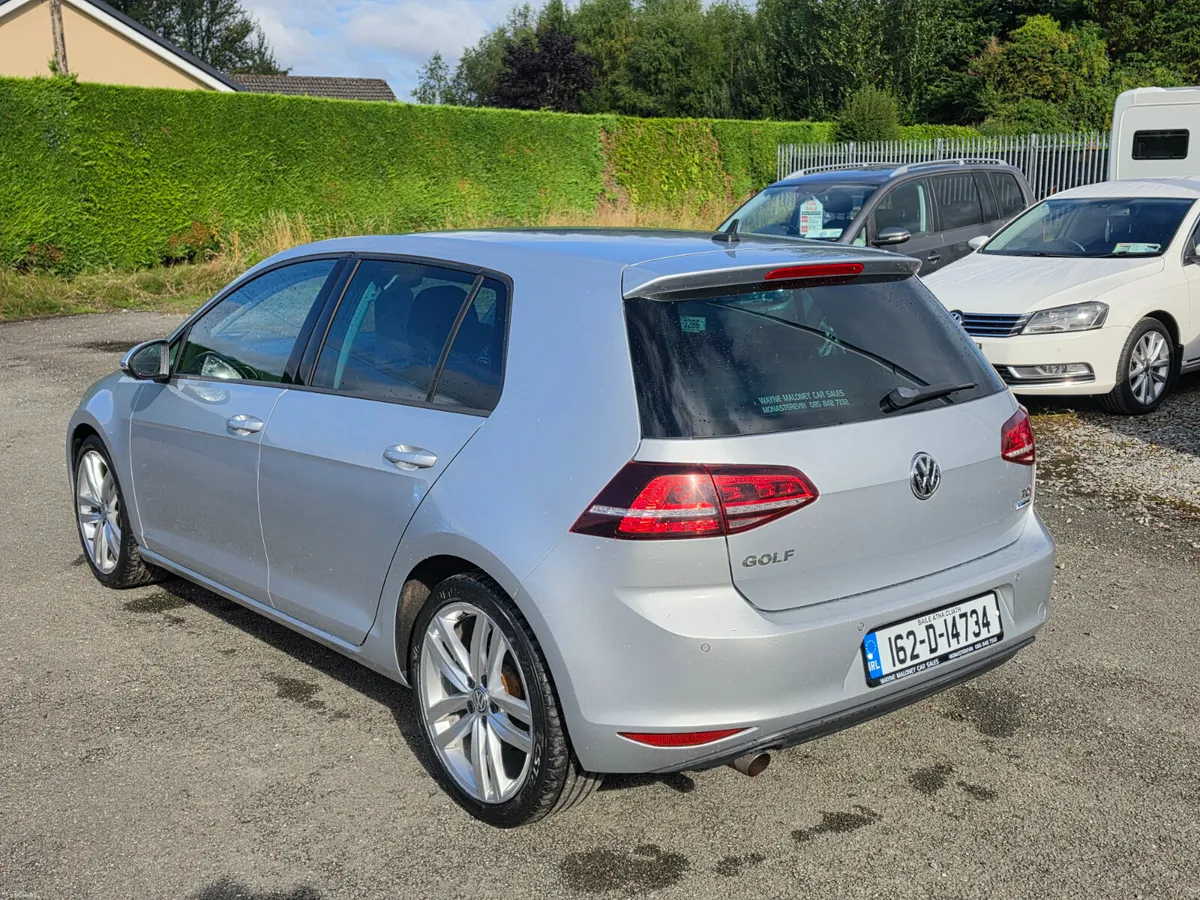 162 Vw Golf 1.6 Tdi Highline DSG - Image 2