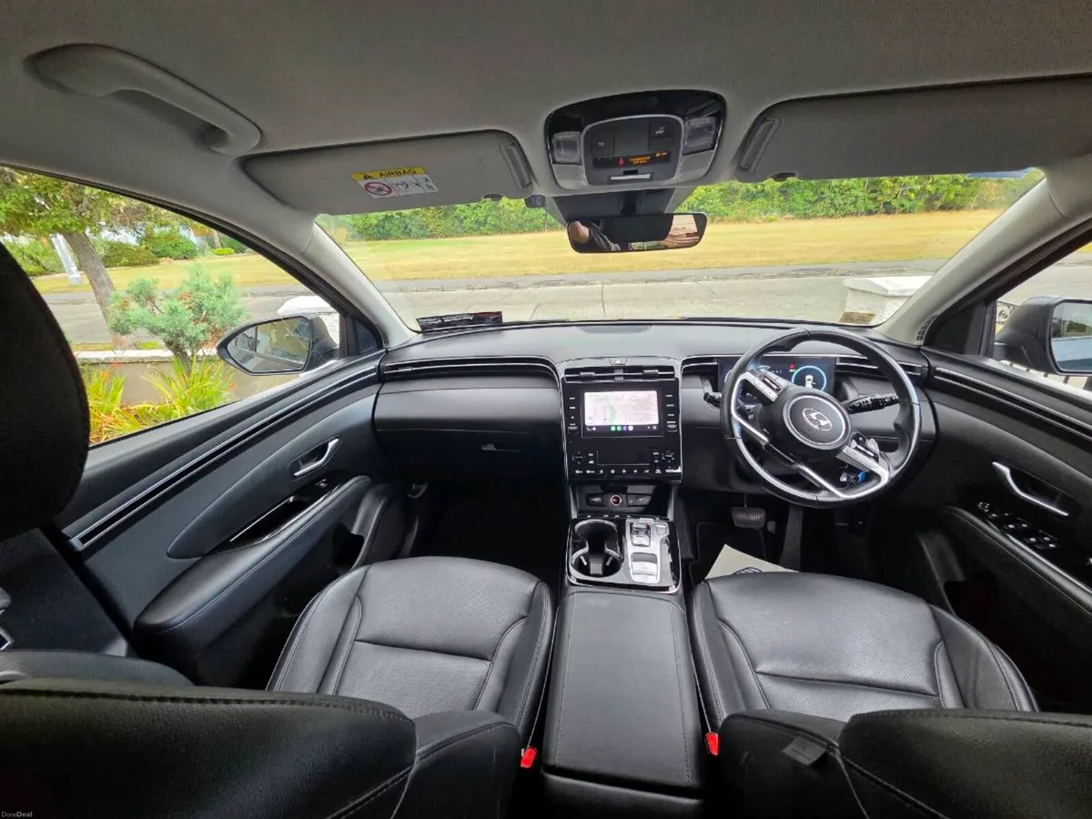 2023 Hyundai Tucson Premium Model HEV AUTO - Image 4