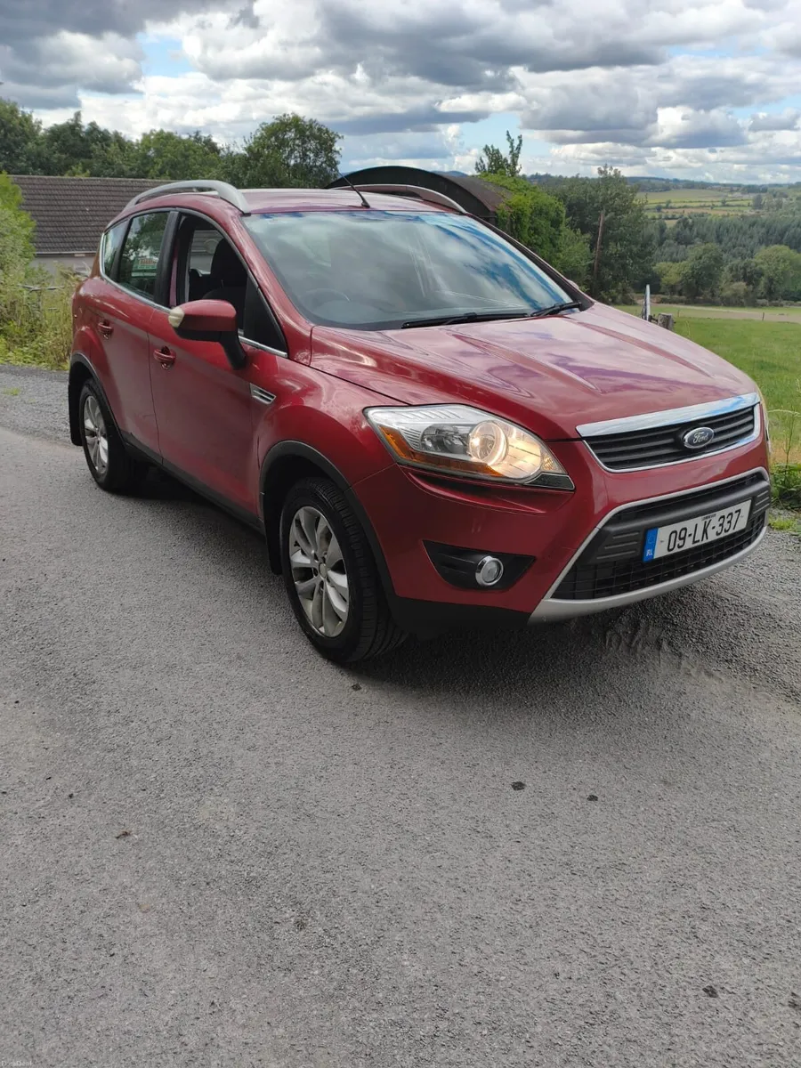 Ford Kuga 4x4 Just Tested & New T Belt - Image 1