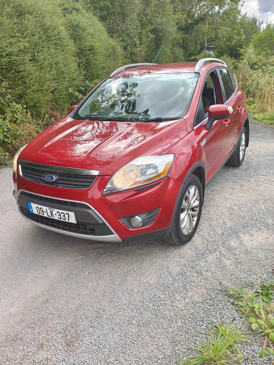 Ford Kuga 4x4 Just Tested & New T Belt - Image 3