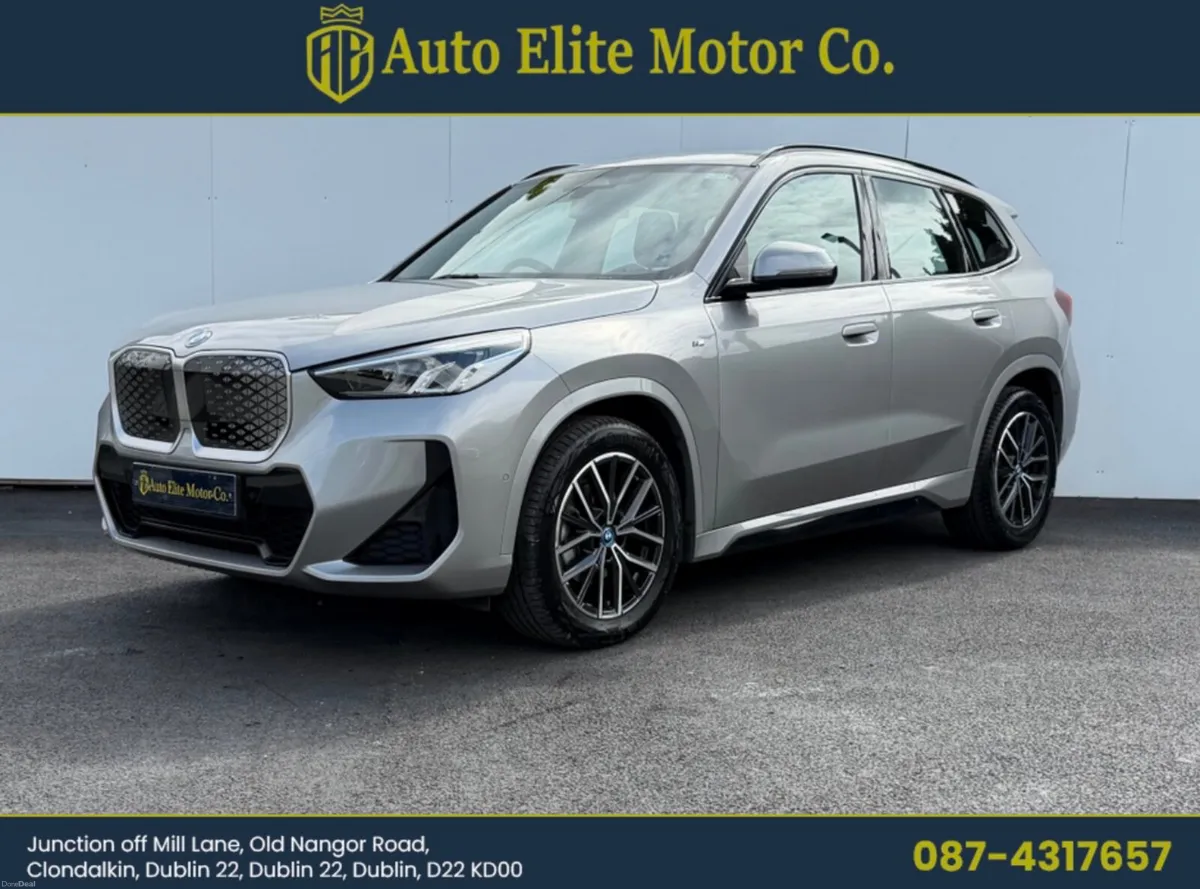 BMW iX1 M SPORT//FINANCE AVAILABLE - Image 1