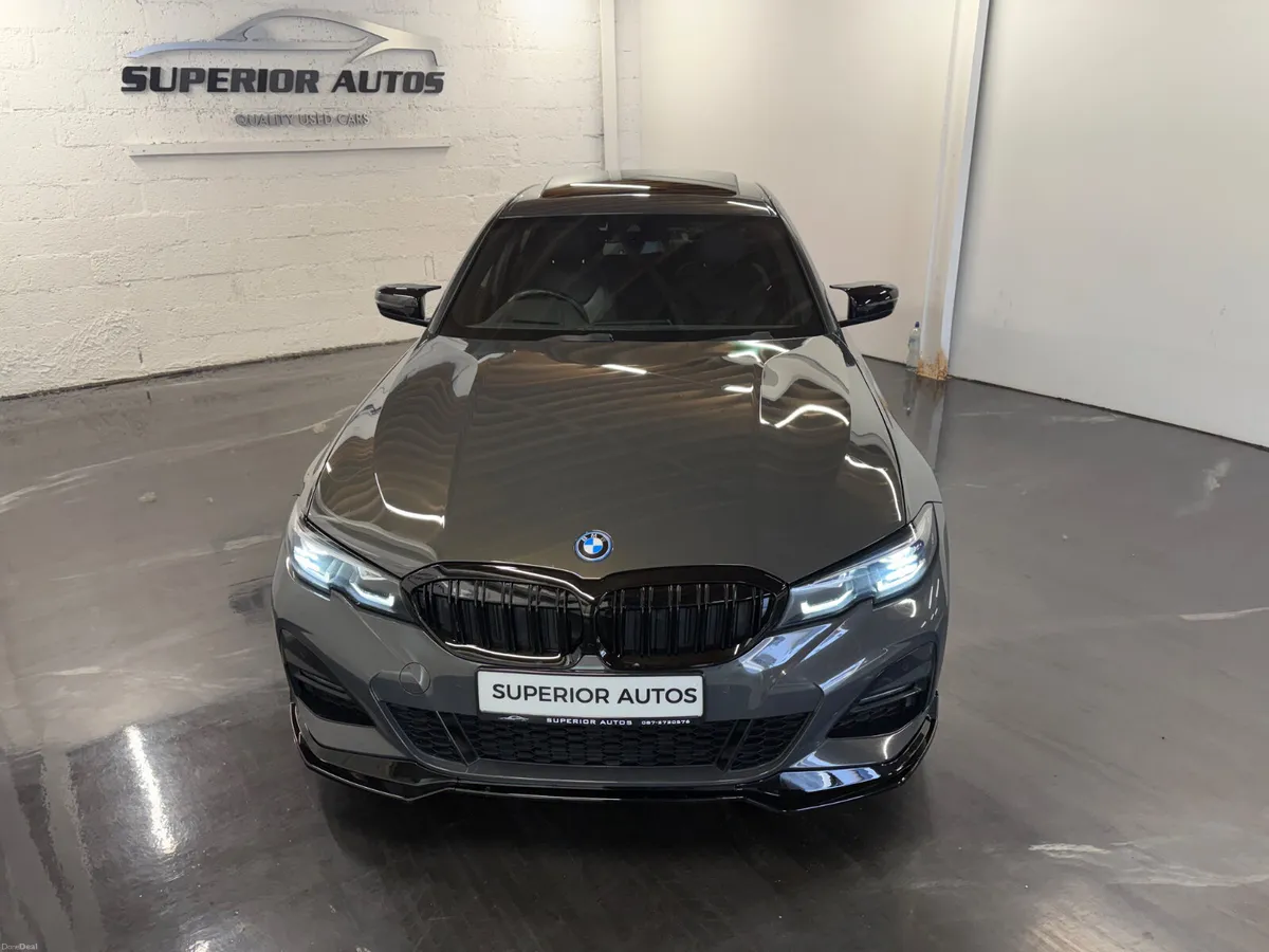 2022 BMW 3-Series 330e Msport PRO Auto - Image 4