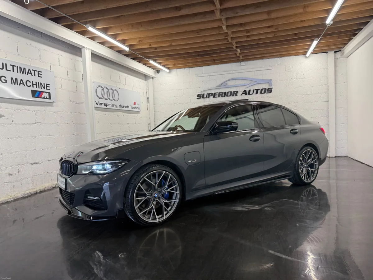 2022 BMW 3-Series 330e Msport PRO Auto - Image 3