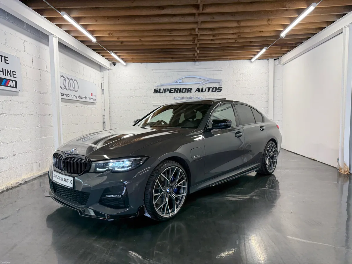 2022 BMW 3-Series 330e Msport PRO Auto - Image 1