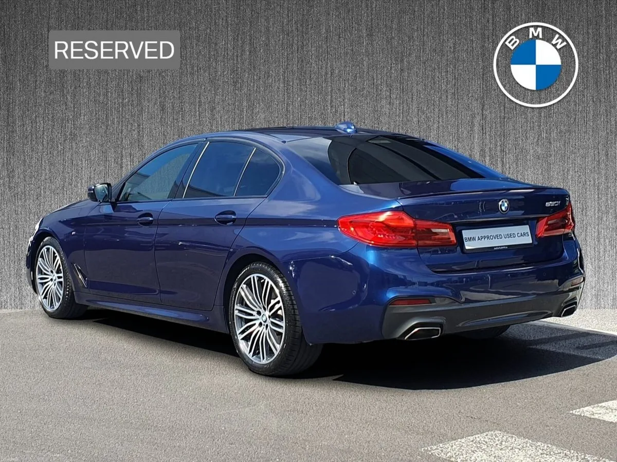 BMW 5-Series 520i M Sport Saloon - Image 2