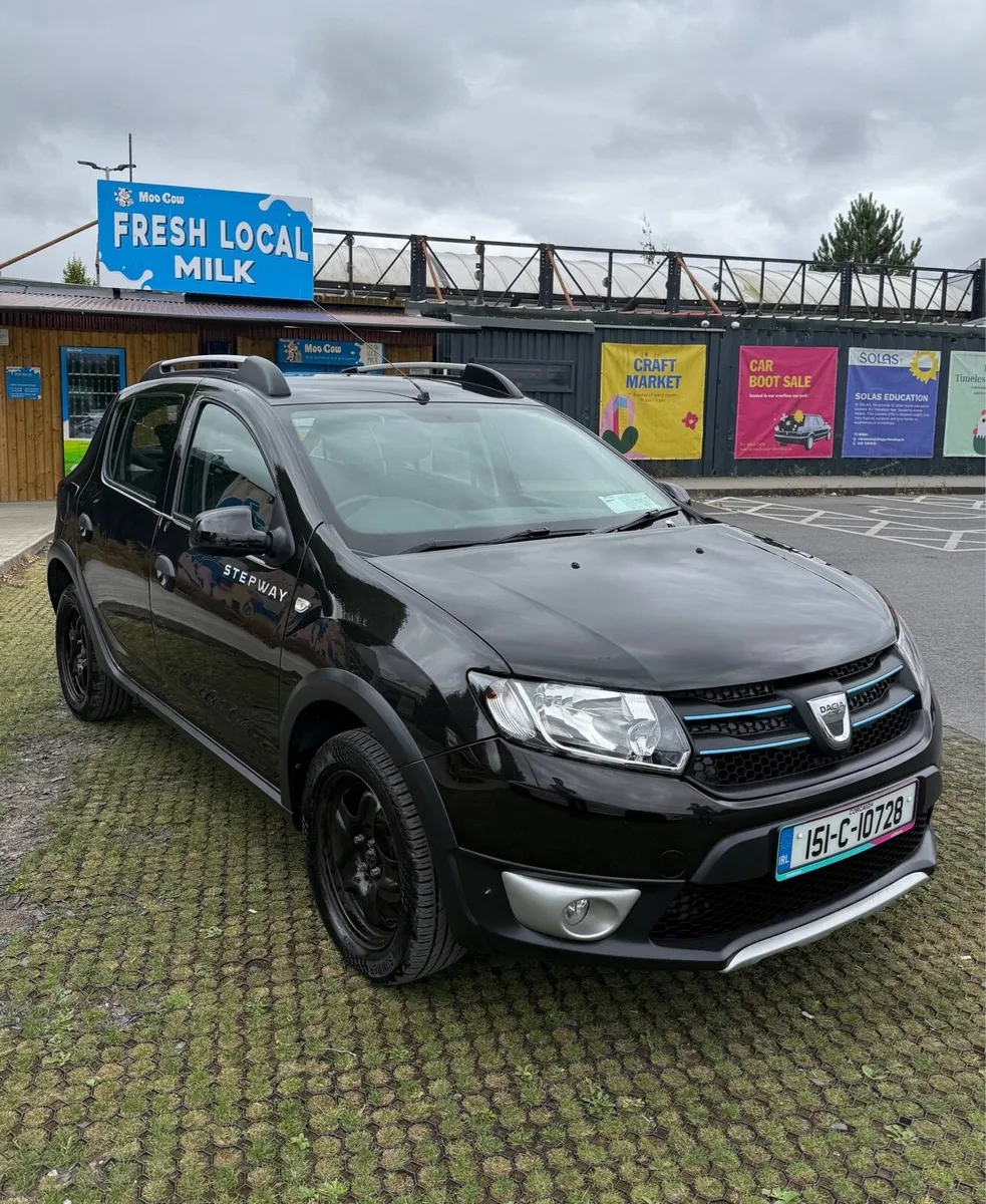 Dacia 🔥SANDERO STEPWAY Signature🔥New NCT🔥 - Image 1