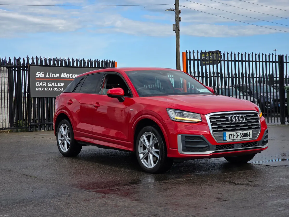 Audi Q2 1.6 TDI S-LINE - Image 3