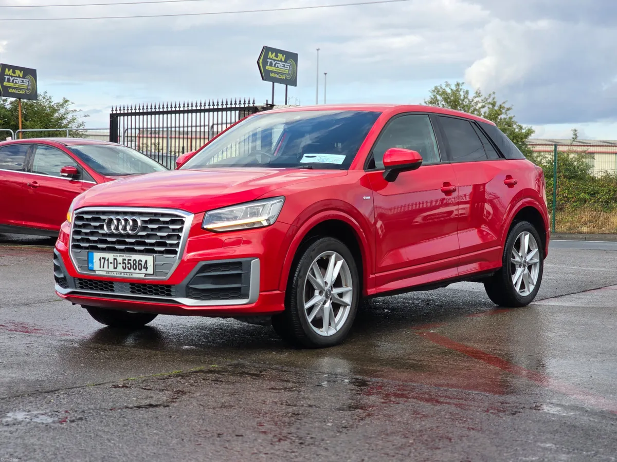 Audi Q2 1.6 TDI S-LINE - Image 1