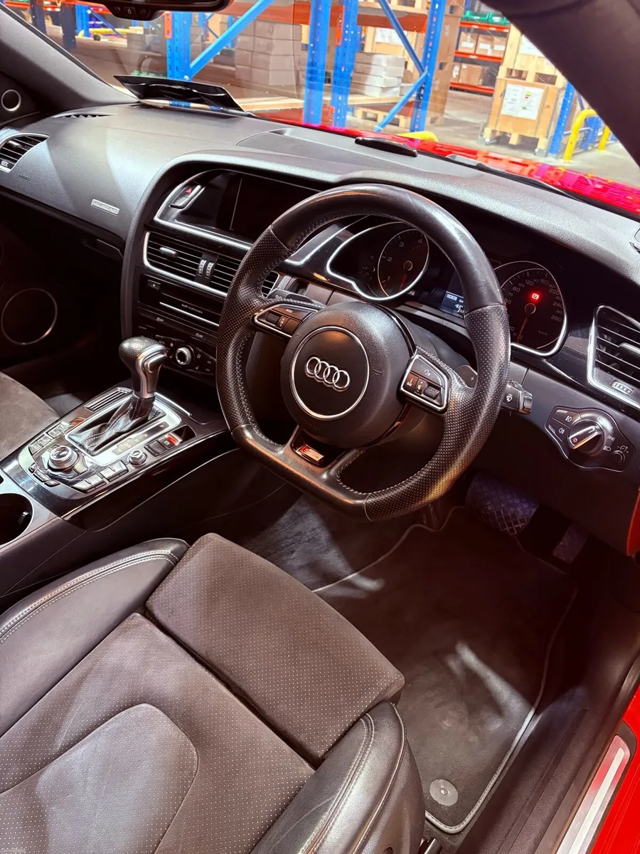 Audi S line A5 sportback Quattro V6 3.0 Diesel - Image 3
