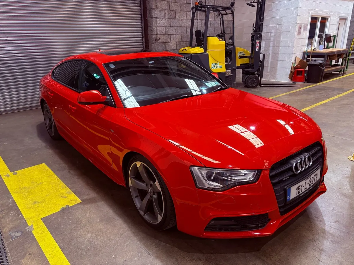 Audi S line A5 sportback Quattro V6 3.0 Diesel - Image 1