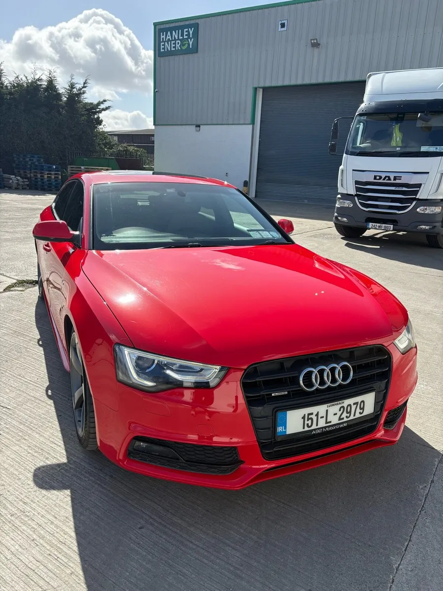 Audi S line A5 sportback Quattro V6 3.0 Diesel - Image 5
