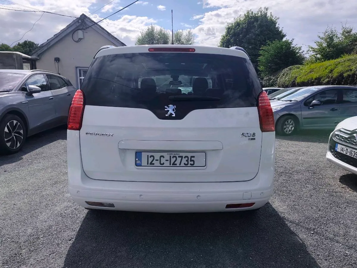 Automatic 7 Seats NCT 04/27 Peugeot 5008 1.6 E-HDI - Image 5