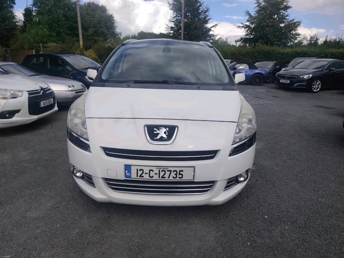 Automatic 7 Seats NCT 04/27 Peugeot 5008 1.6 E-HDI - Image 3