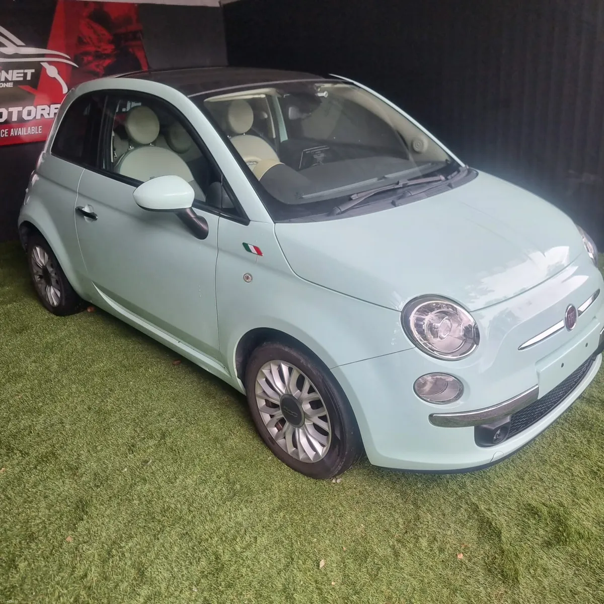 2015 FIAT Automatic Sunroof - Image 4