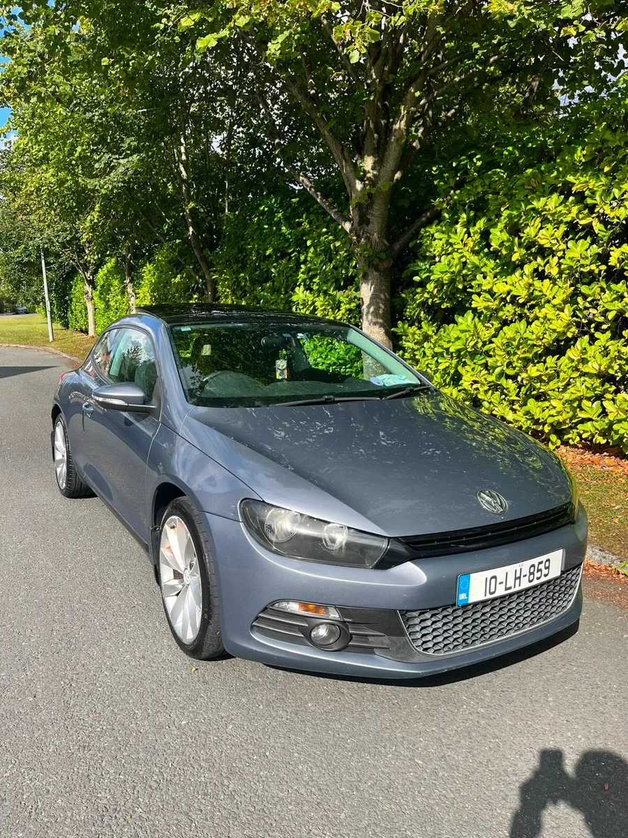 2010 Volkswagen scirocco - Image 1